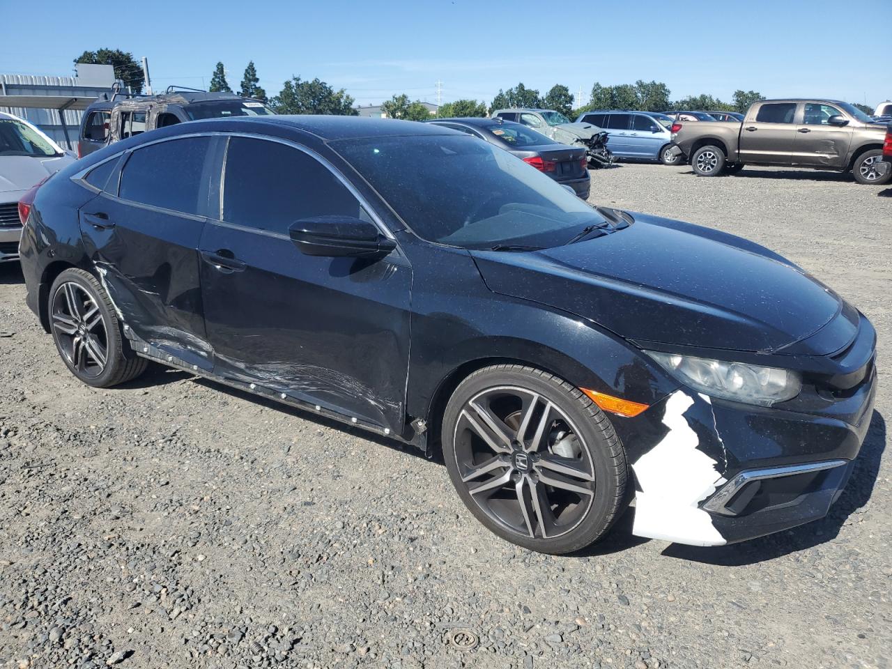 19XFC2F68KE213863 2019 Honda Civic Lx