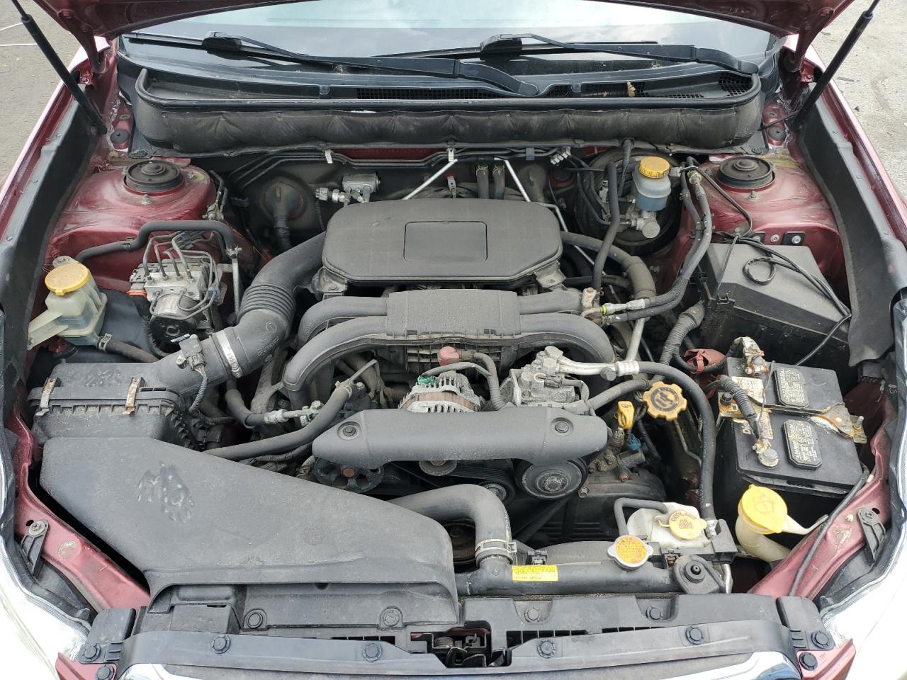 4S4BRBCC6B3347474 2011 Subaru Outback 2.5I Premium