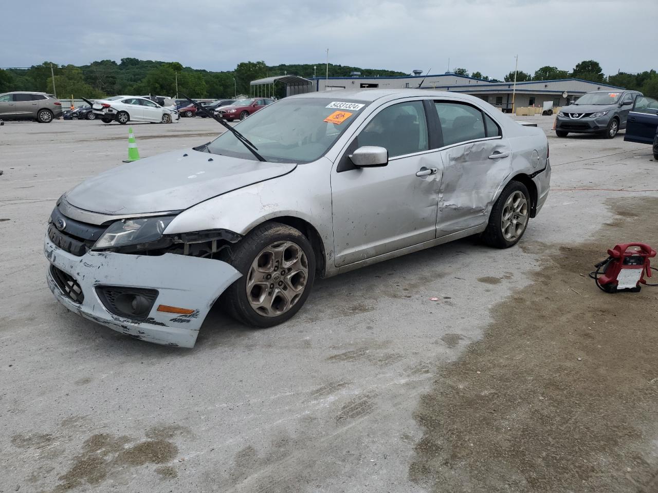 3FAHP0HG2AR285582 2010 Ford Fusion Se