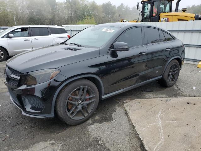 2017 Mercedes-Benz Gle Coupe 43 Amg VIN: 4JGED6EB7HA049625 Lot: 53965704