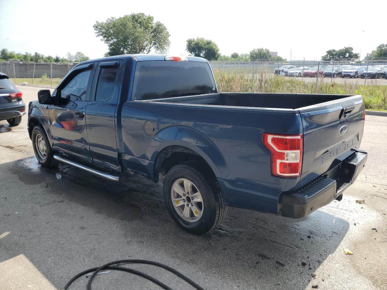 1FTEX1CP8JKE94730 2018 Ford F150 Super Cab