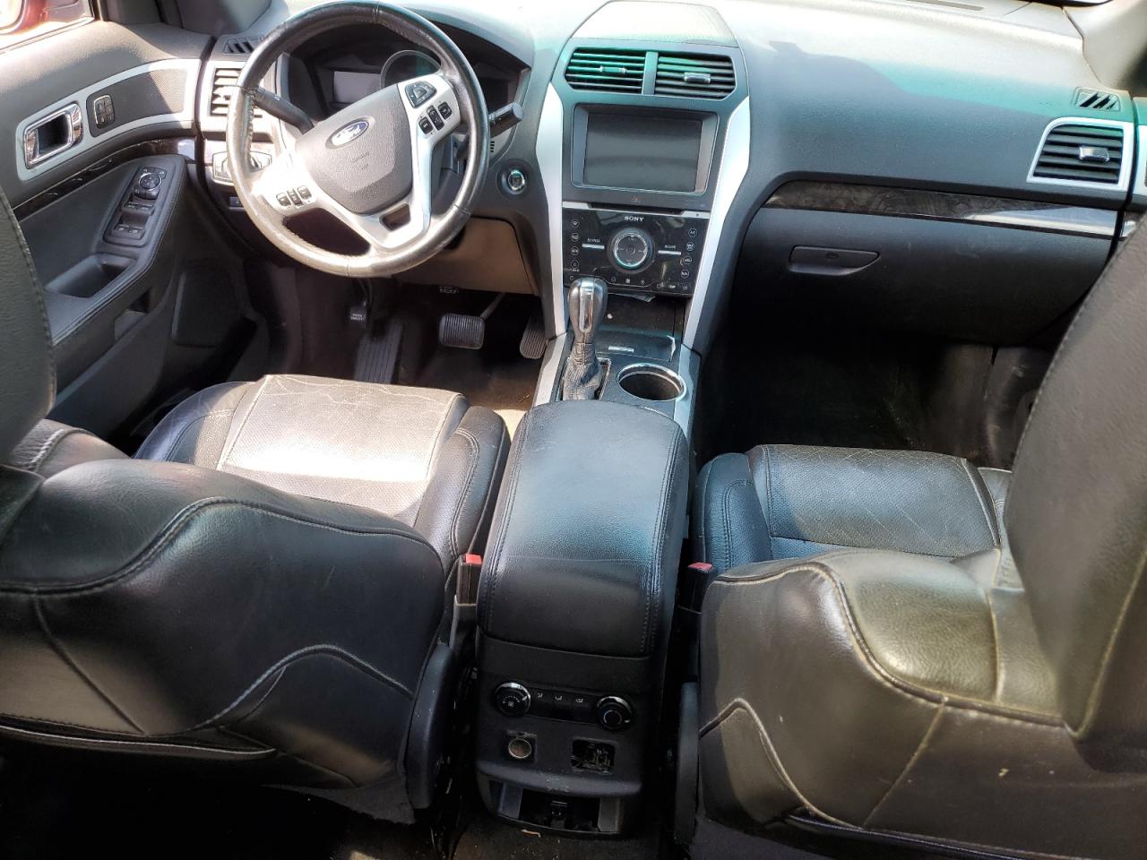 1FMHK8F83BGA38045 2011 Ford Explorer Limited