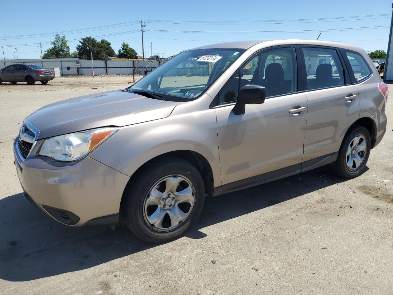 2014 Subaru Forester 2.5I vin: JF2SJAAC0EH520360