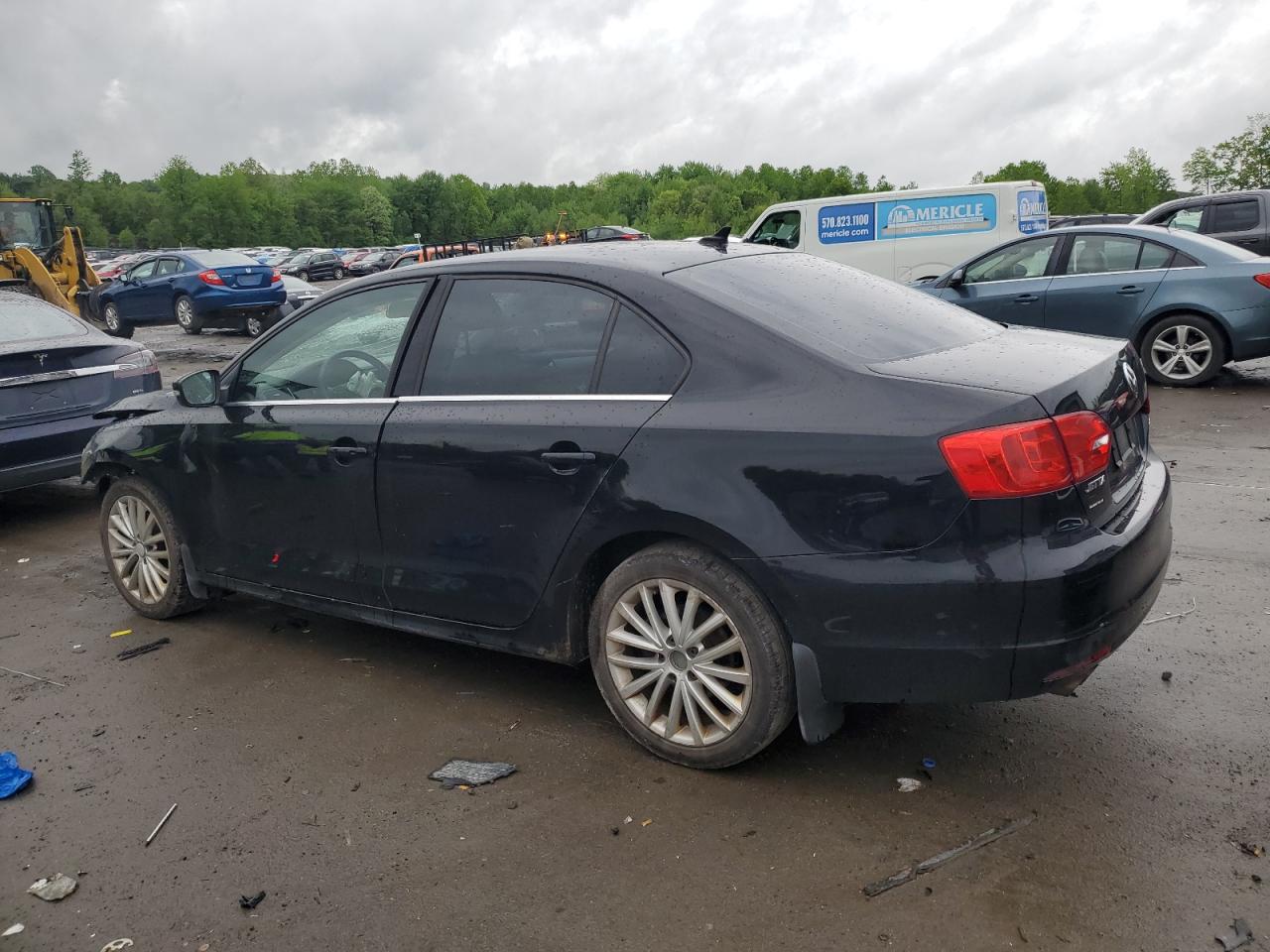 3VWGZ7AJ9BM395068 2011 Volkswagen Jetta Sel