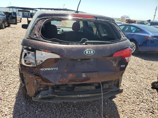 VIN 5XYKT3A63FG659519 2015 KIA Sorento, LX no.6