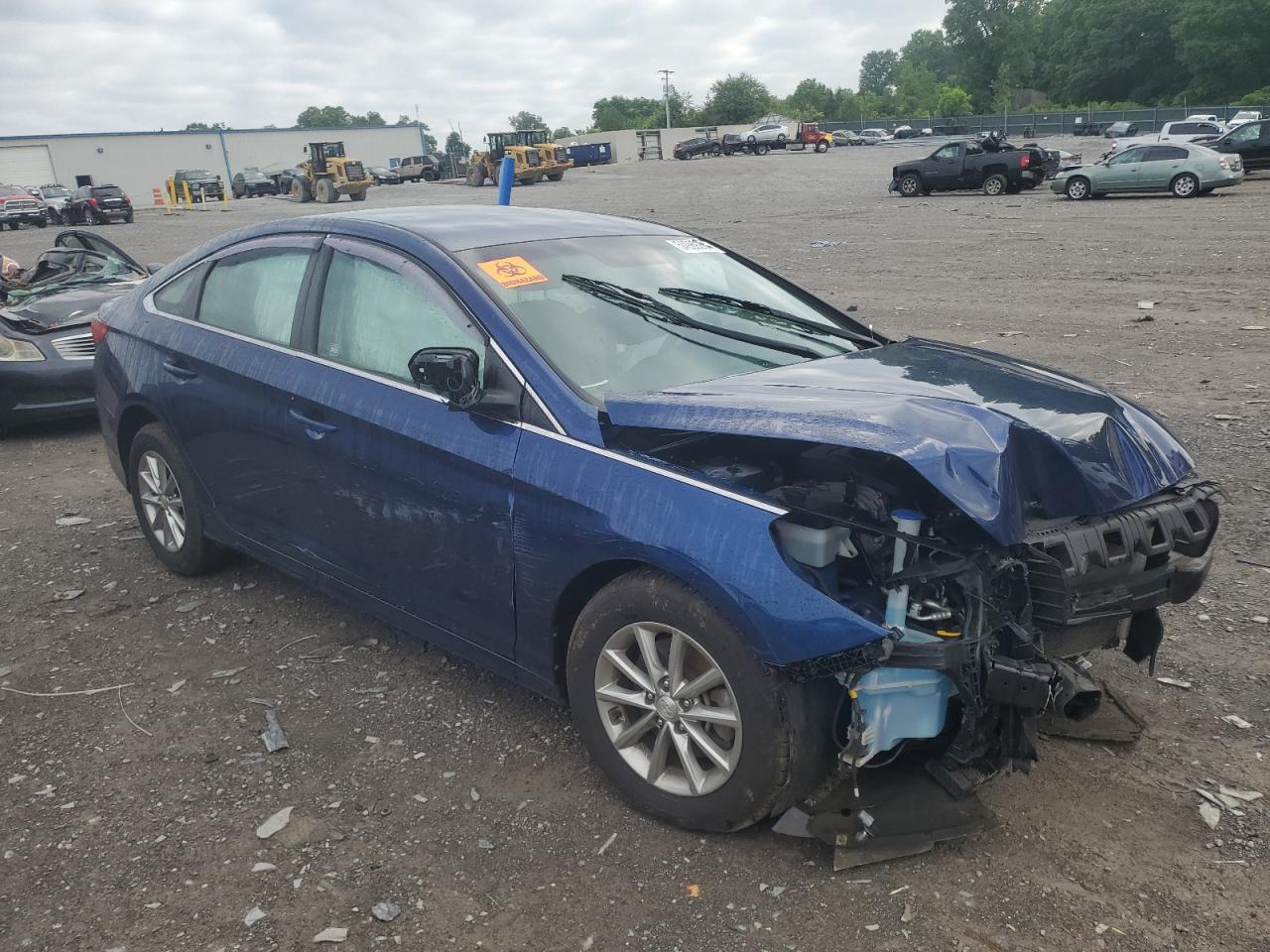 5NPE24AF4JH599192 2018 Hyundai Sonata Se