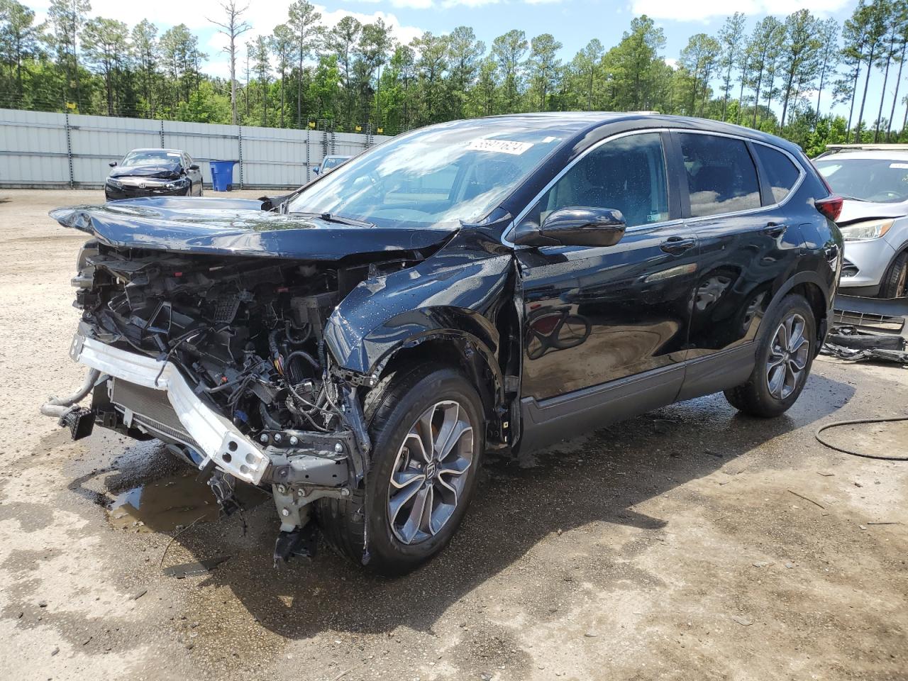 5J6RW1H89NA011337 HONDA CRV 2022