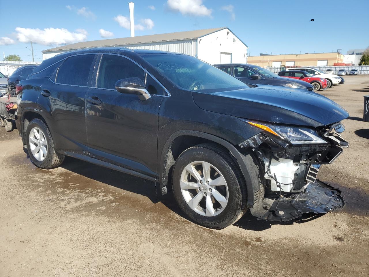 2T2BZMCA2HC091862 2017 Lexus Rx 350 Base