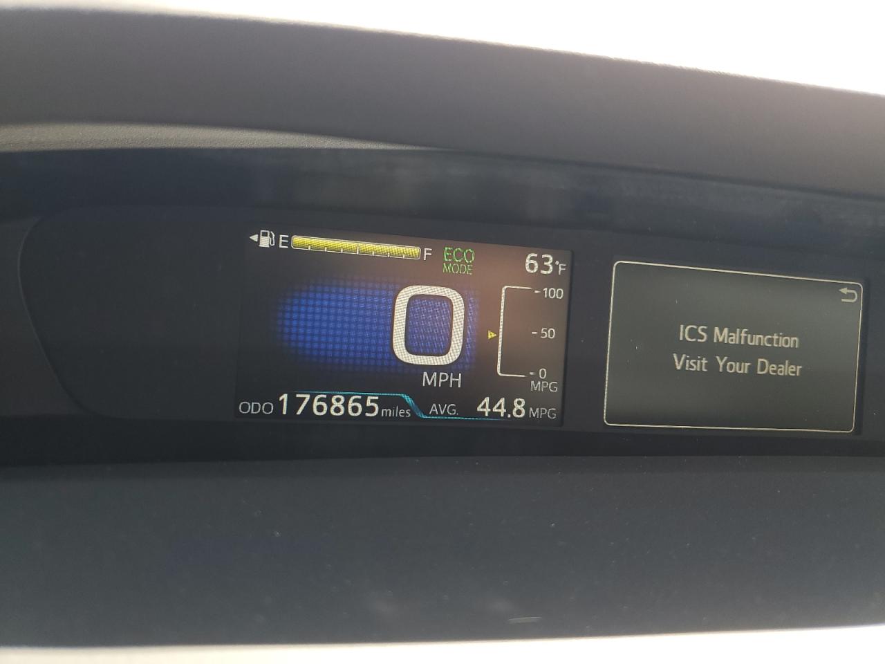JTDKBRFU8J3074526 TOYOTA PRIUS 2018