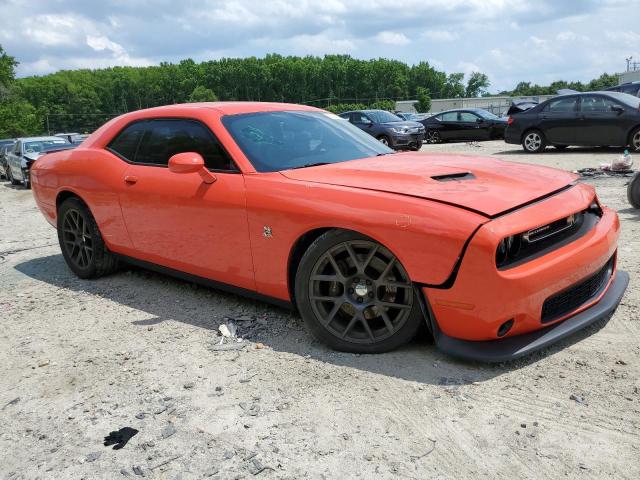 2016 Dodge Challenger R/T Scat Pack VIN: 2C3CDZFJ9GH311829 Lot: 55744414