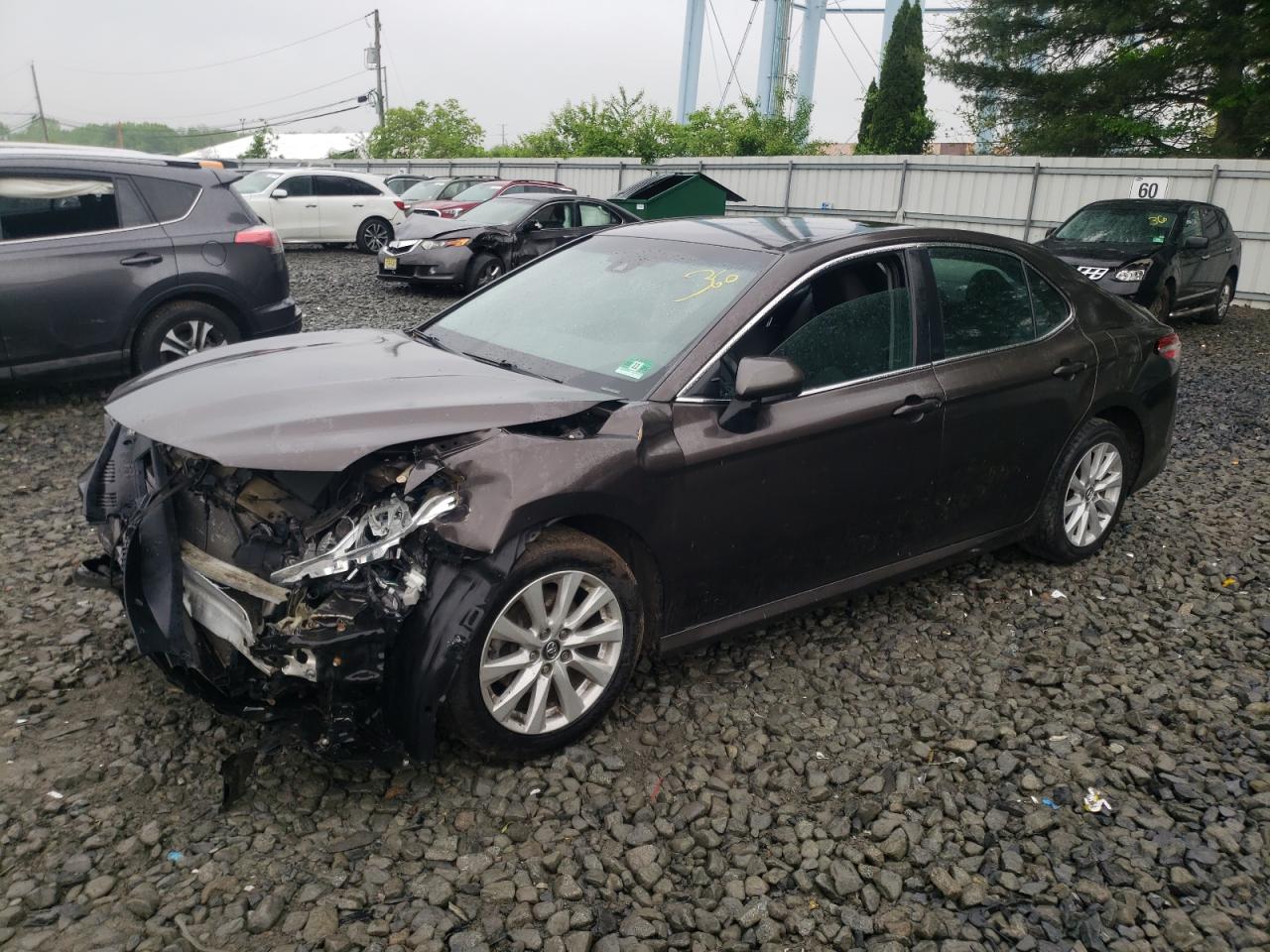 4T1B11HKXJU080480 2018 Toyota Camry L