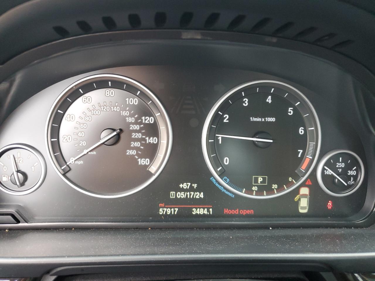 WBA5A7C57GG146543 2016 BMW 528 Xi