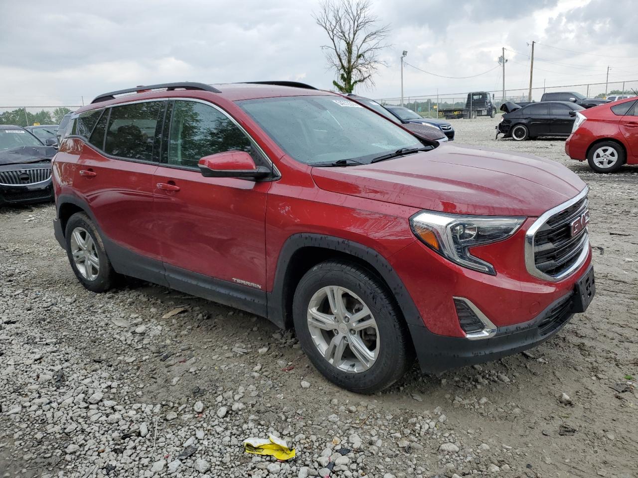 3GKALTEV1KL276991 2019 GMC Terrain Sle