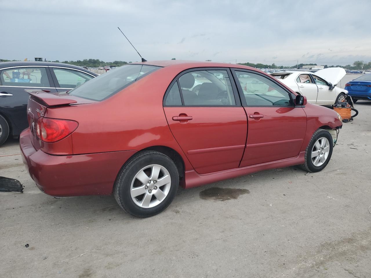 2T1BR32E18C922500 2008 Toyota Corolla Ce