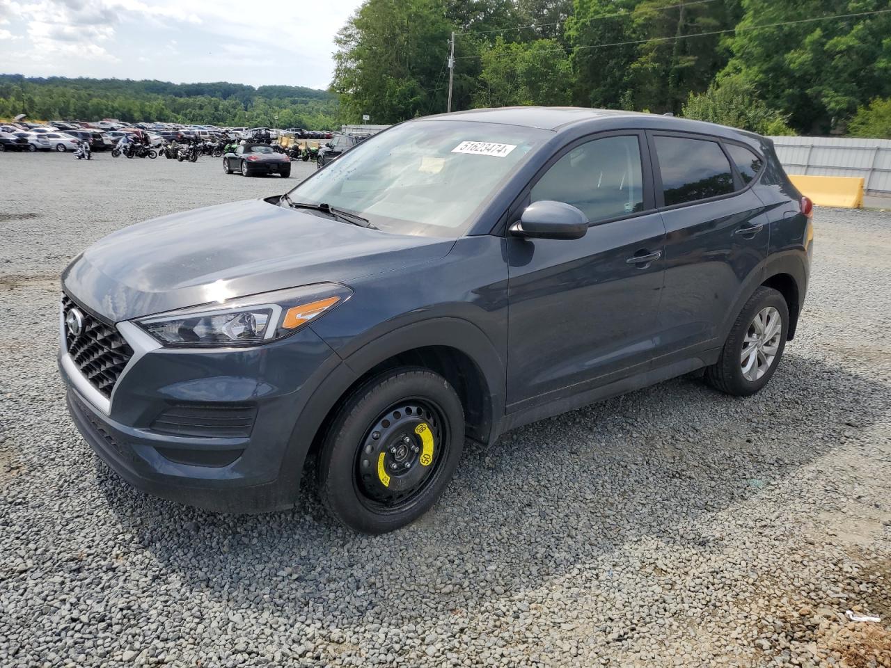 KM8J23A40MU339238 2021 Hyundai Tucson Se