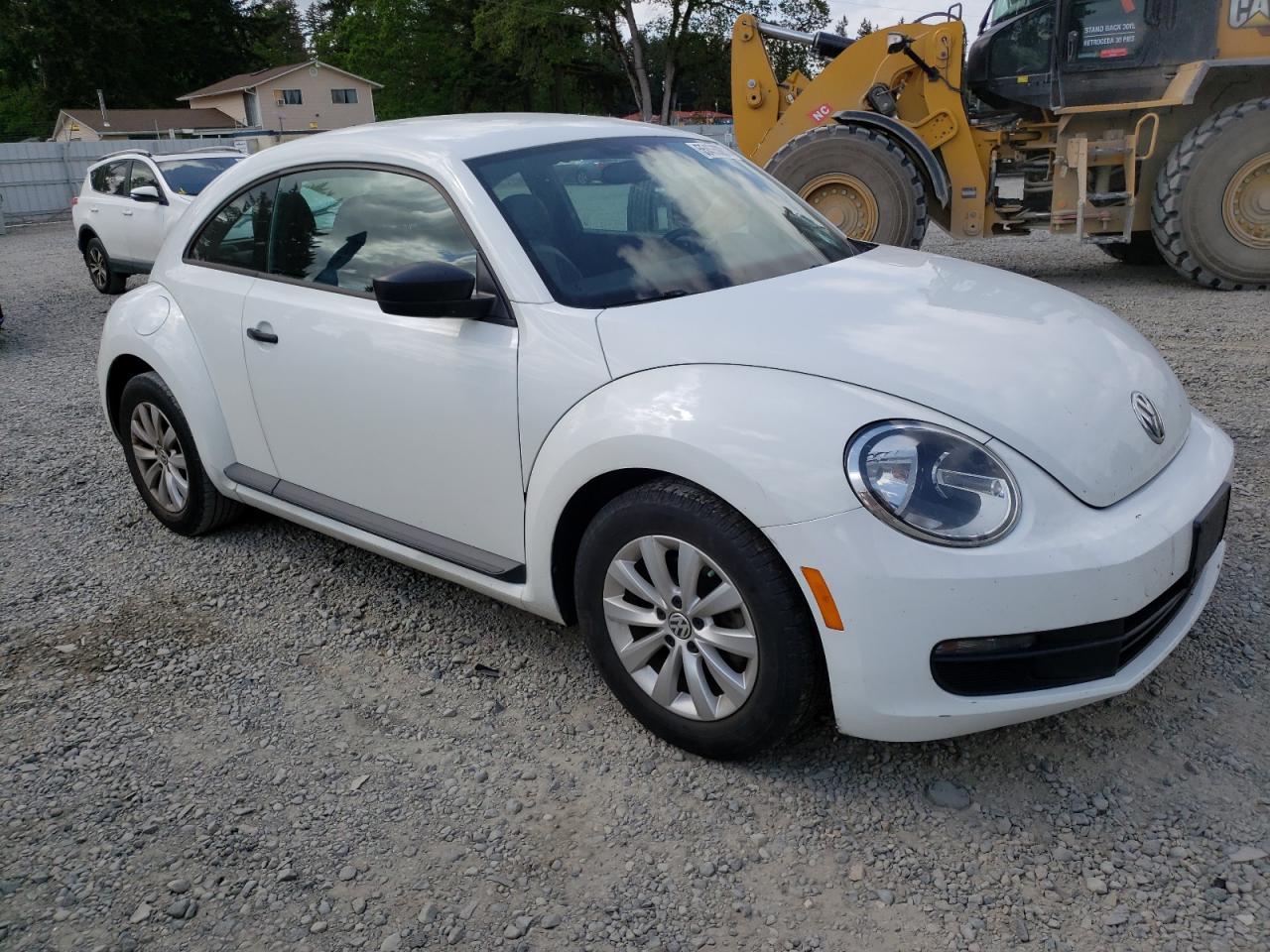 3VWF17ATXFM638980 2015 Volkswagen Beetle 1.8T