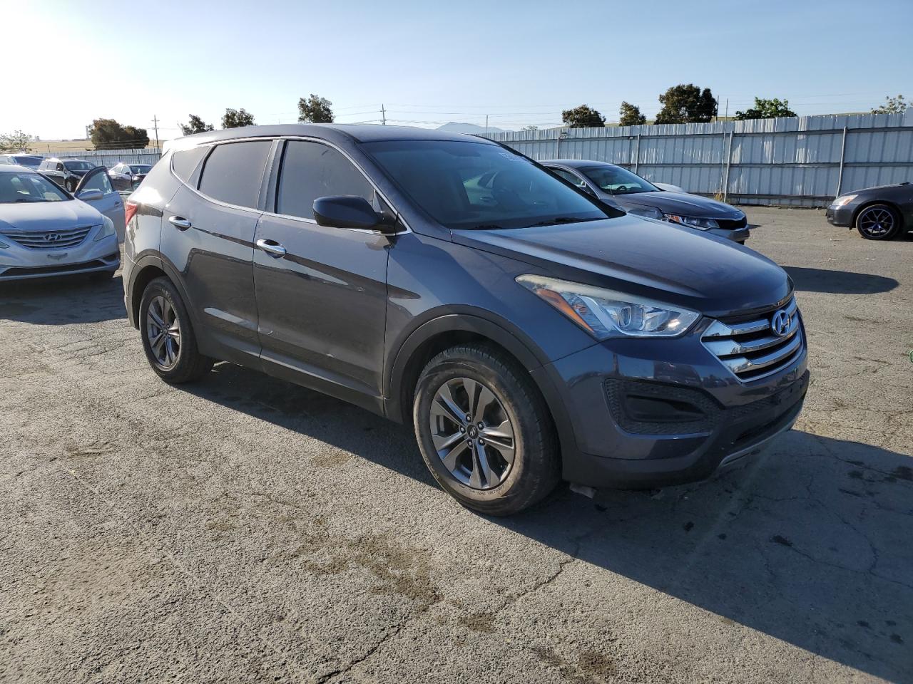 5XYZTDLB9FG261634 2015 Hyundai Santa Fe Sport