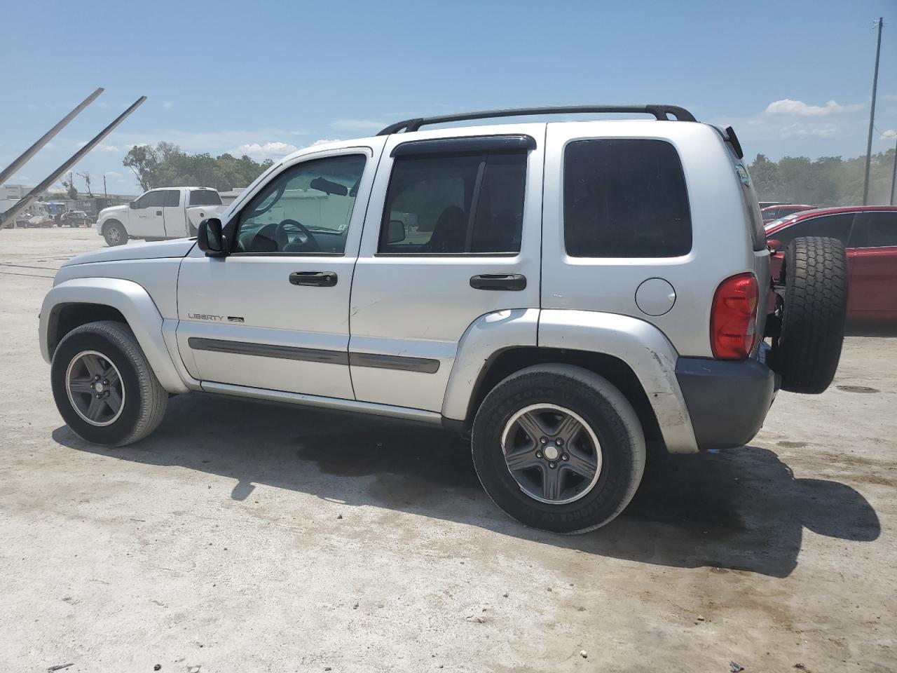 1J4GK48K14W280420 2004 Jeep Liberty Sport