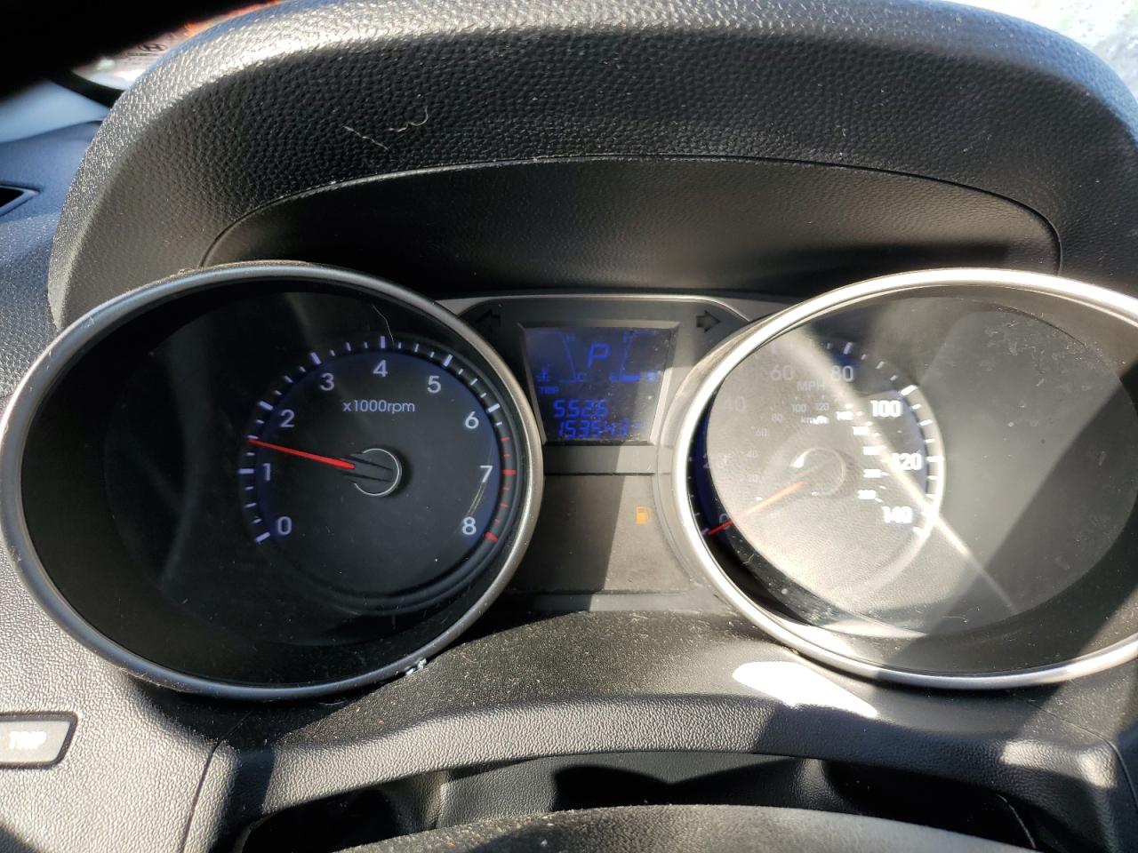 KM8JU3AC4AU102829 2010 Hyundai Tucson Gls