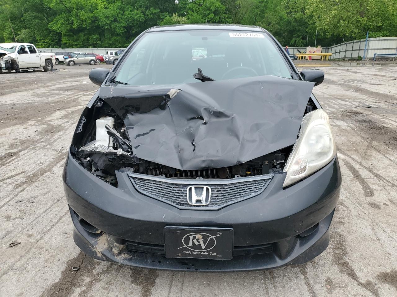 JHMGE8H59BC012050 2011 Honda Fit Sport