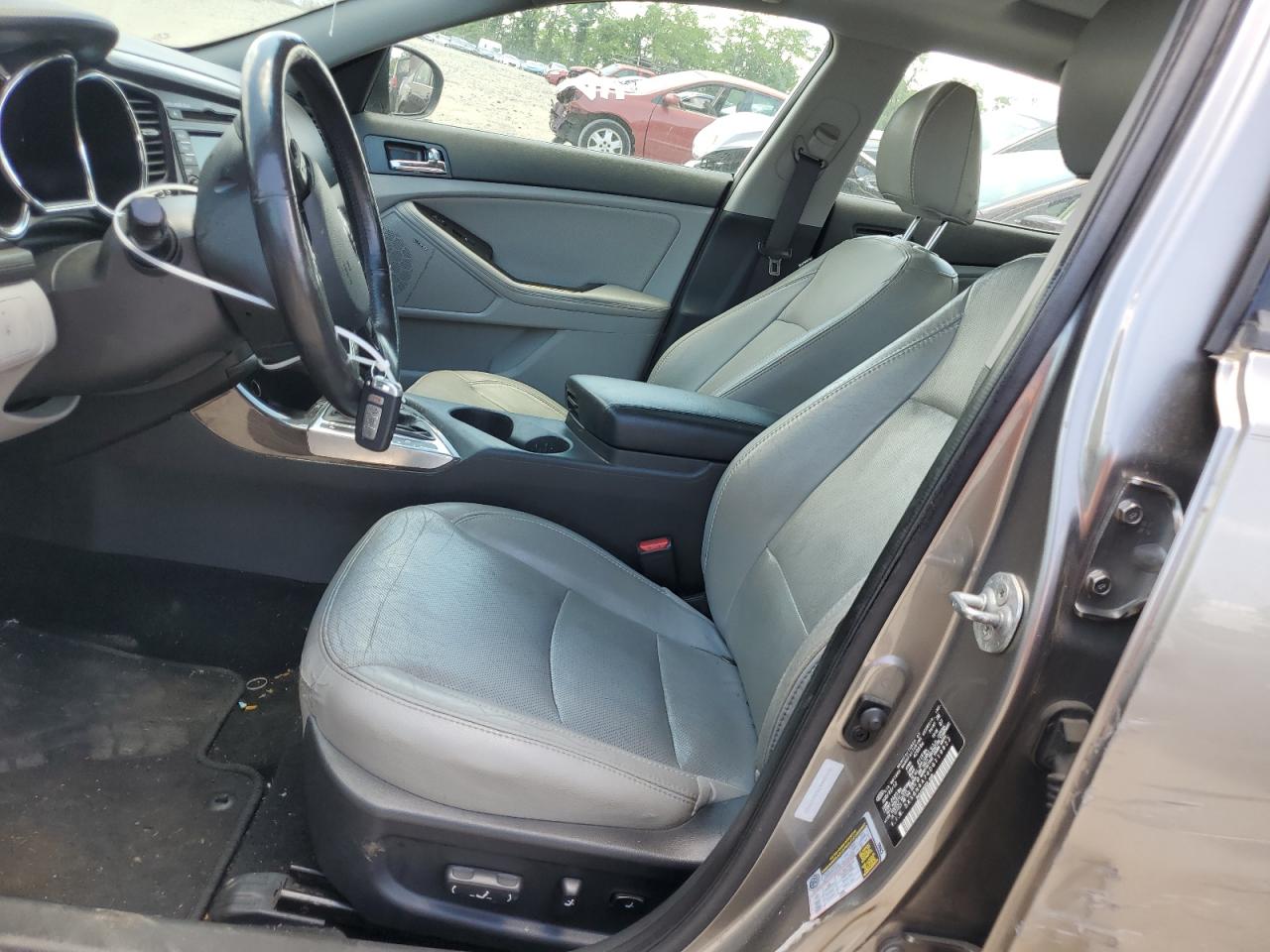 5XXGN4A74DG119922 2013 Kia Optima Ex