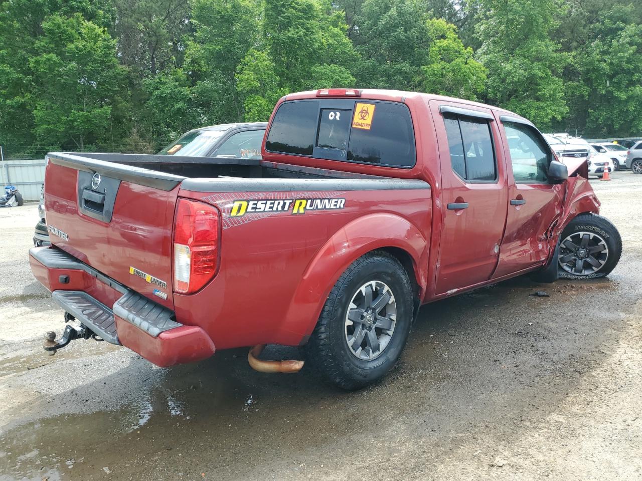 2018 Nissan Frontier S vin: 1N6DD0ER4JN735630