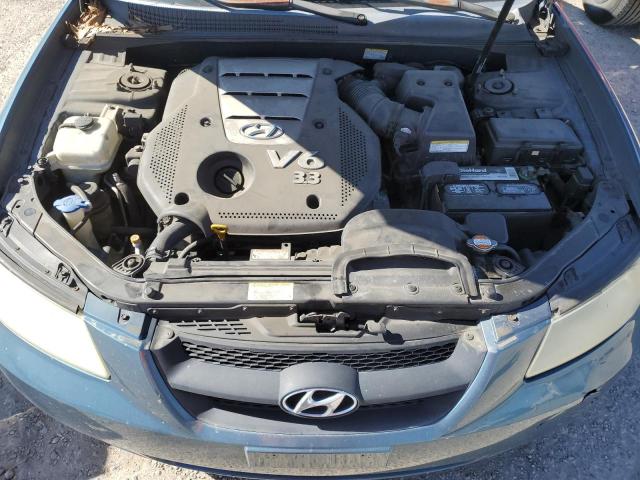 2006 Hyundai Sonata Gls VIN: 5NPEU46F26H076652 Lot: 54410294