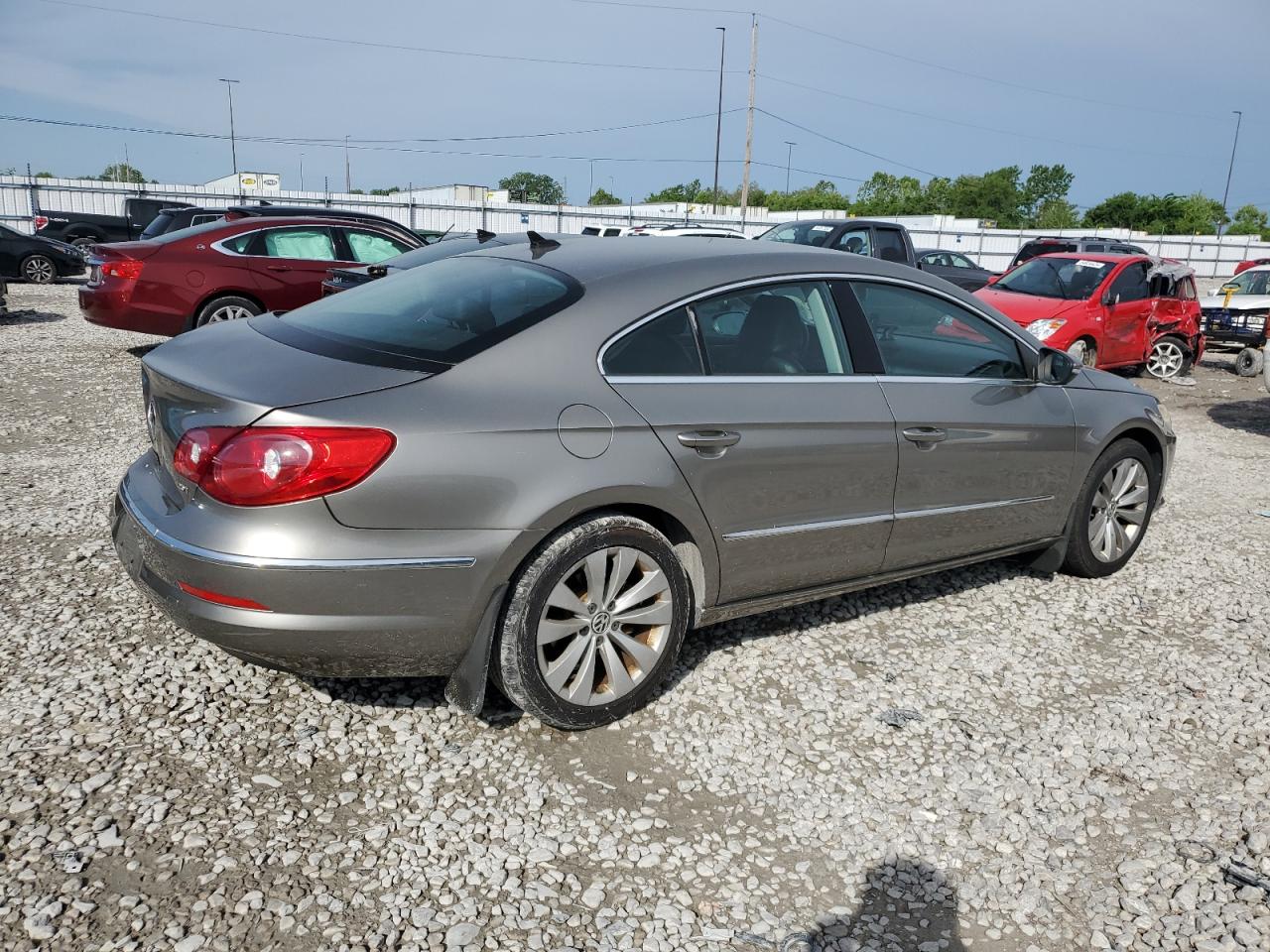 WVWMN7AN3AE558709 2010 Volkswagen Cc Sport