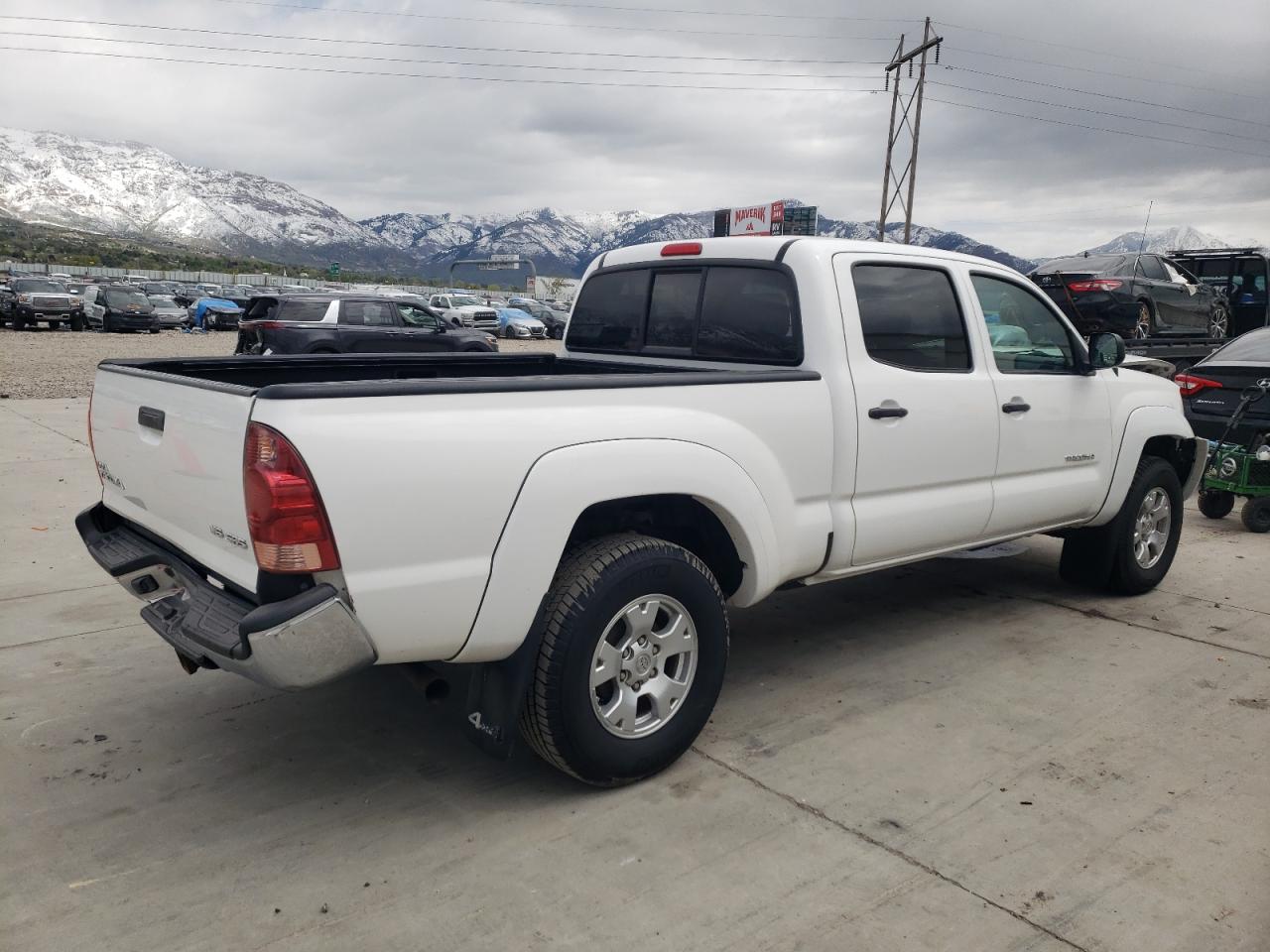 3TMMU52N26M003368 2006 Toyota Tacoma Double Cab Long Bed