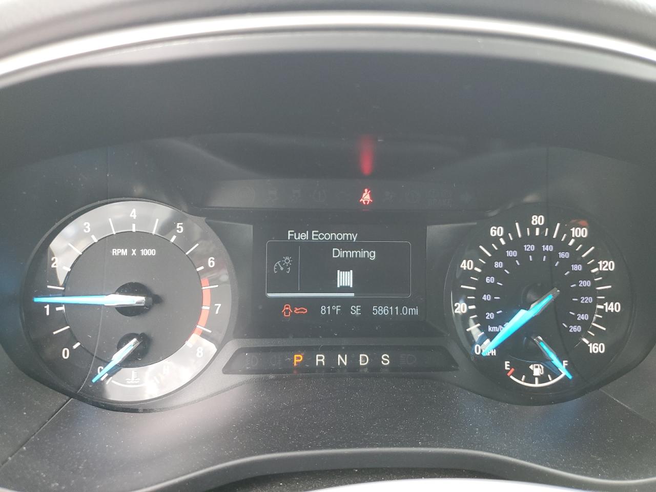 1FA6P0H74G5129868 FORD FUSION 2016