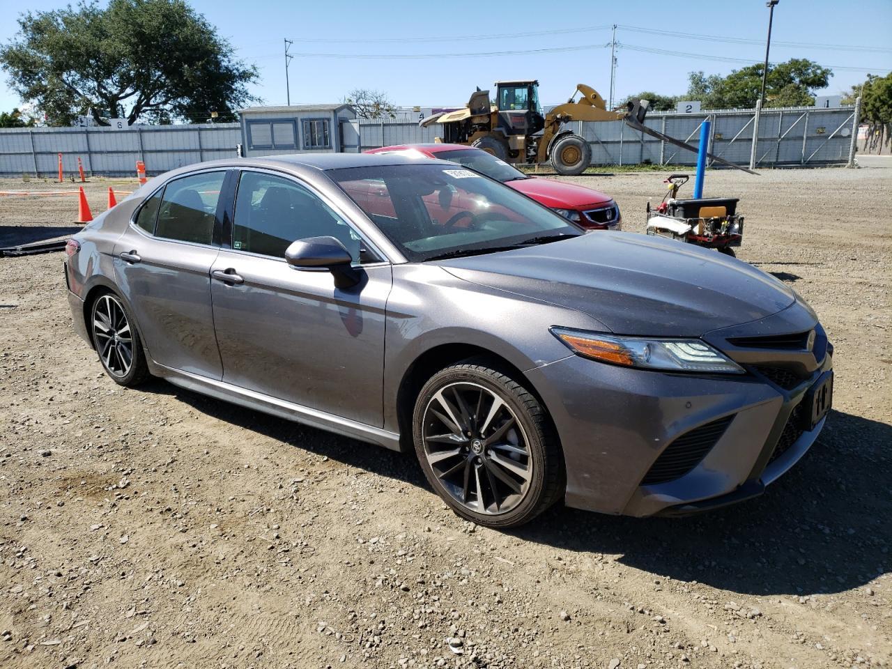 2018 Toyota Camry Xse vin: 4T1B61HK5JU129148