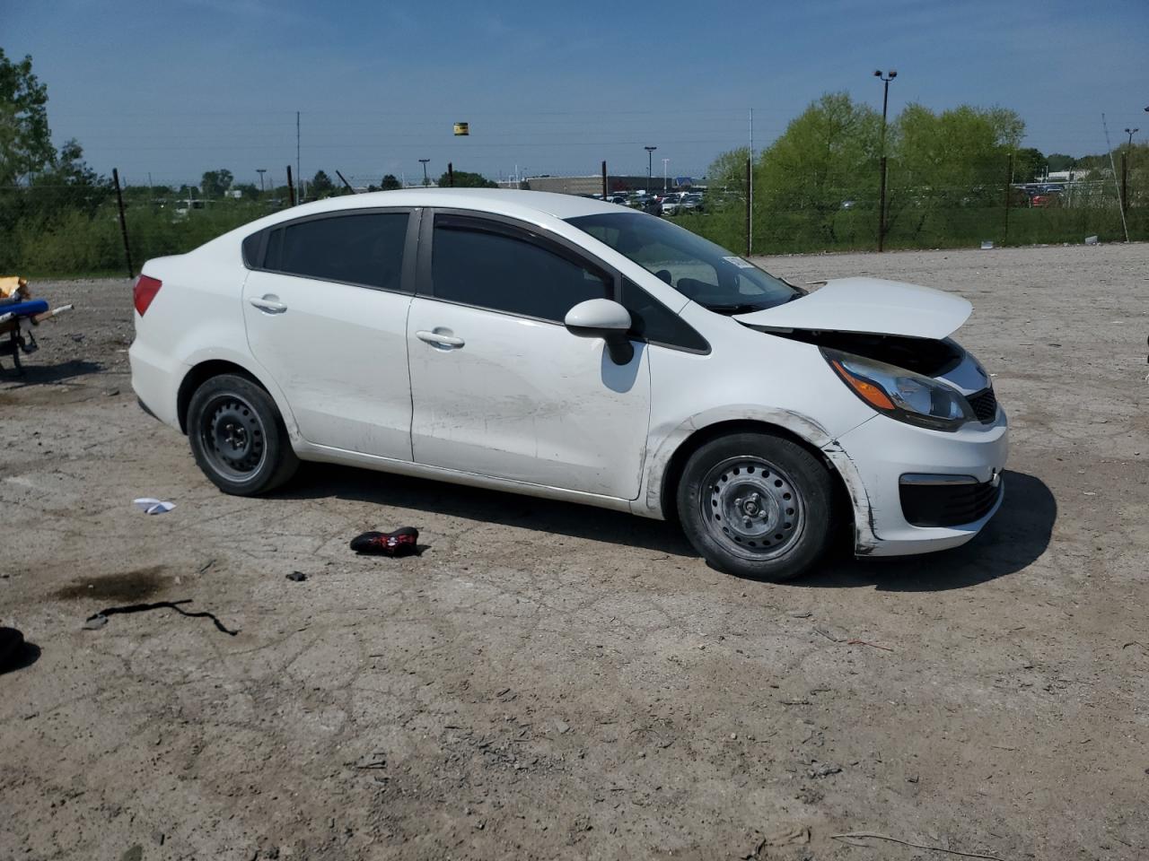 2017 Kia Rio Lx vin: KNADM4A32H6006300