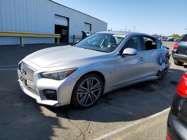 2015 Infiniti Q50 Base VIN: JN1BV7AR9FM401938 Lot: 54024424