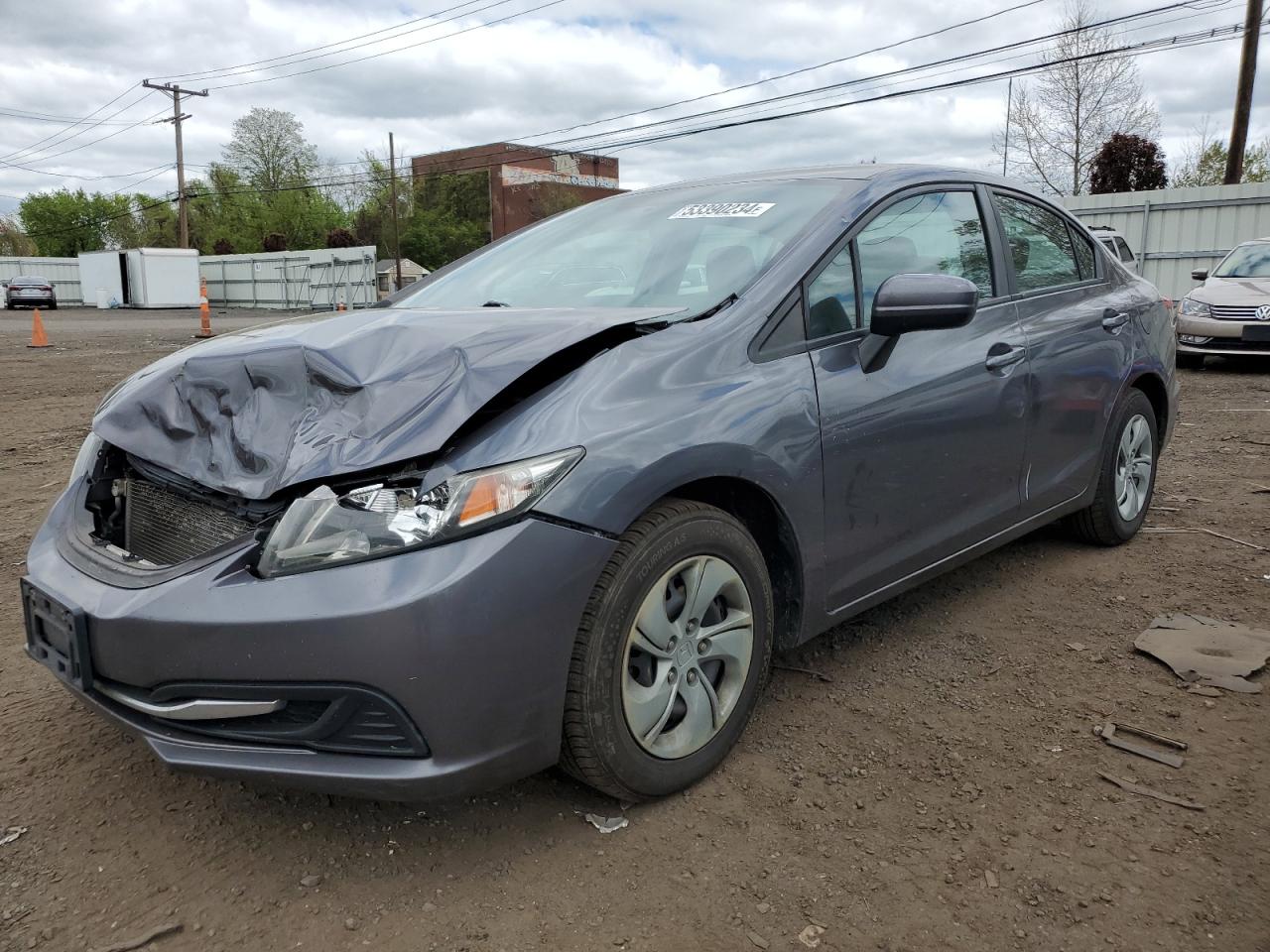 19XFB2F54EE240315 2014 Honda Civic Lx