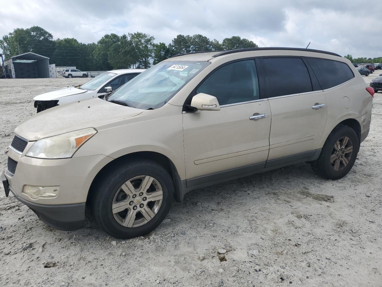 1GNKRGED9CJ266237 2012 Chevrolet Traverse Lt