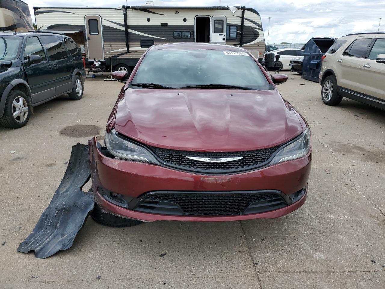 1C3CCCBB2FN746096 2015 Chrysler 200 S