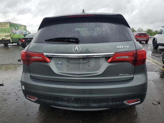 2016 Acura Mdx Technology VIN: 5FRYD4H44GB034622 Lot: 53607444