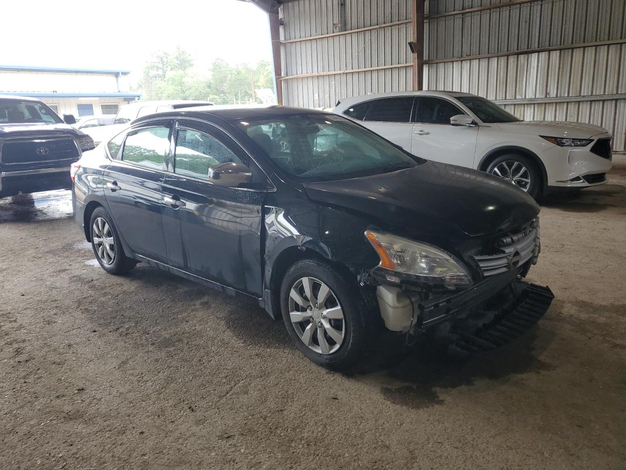 2015 Nissan Sentra S vin: 3N1AB7AP9FY301497