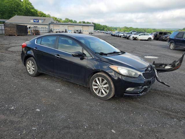 VIN KNAFX4A87E5051696 2014 KIA Forte, EX no.4