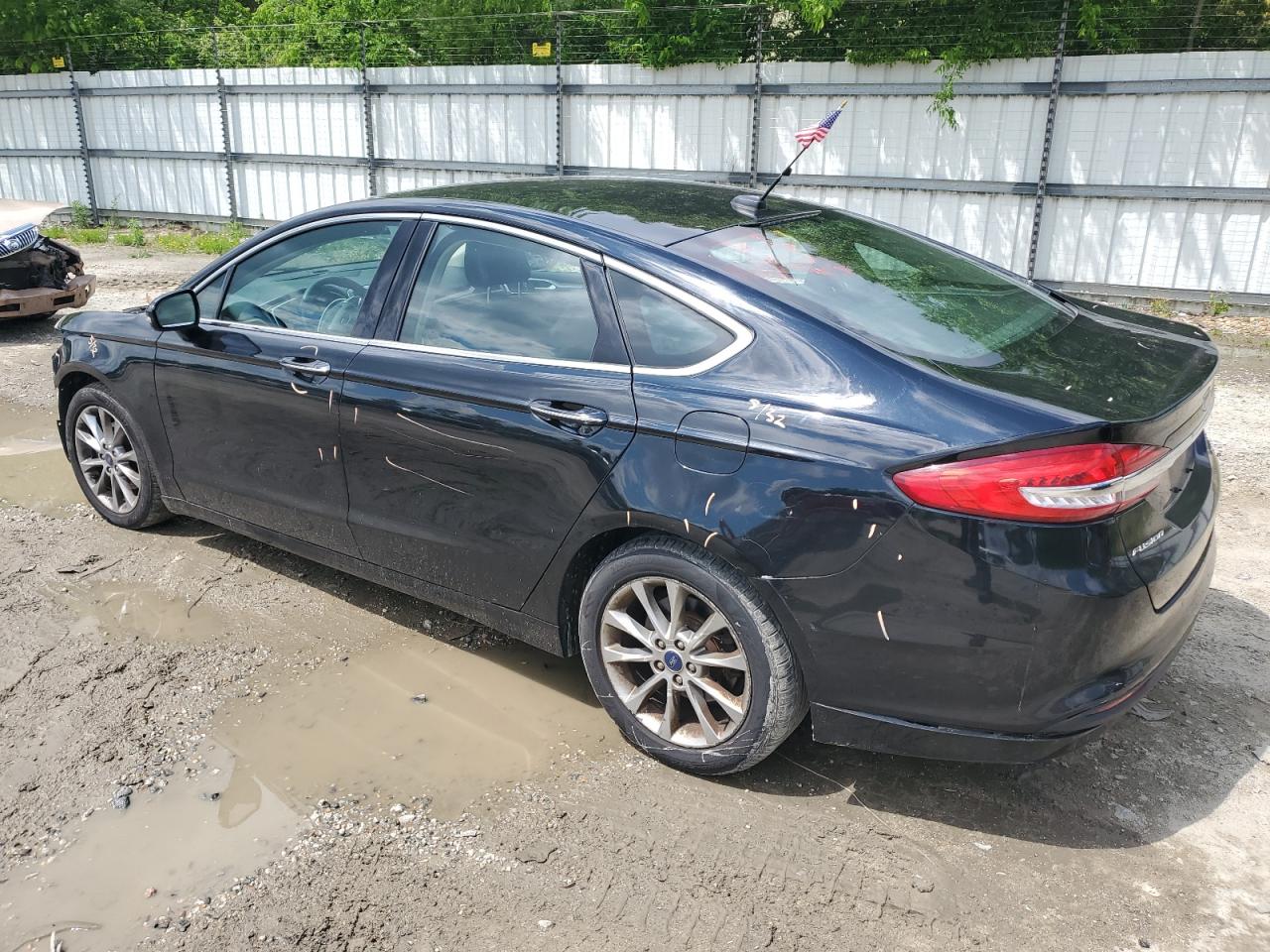 Lot #2843424524 2017 FORD FUSION SE