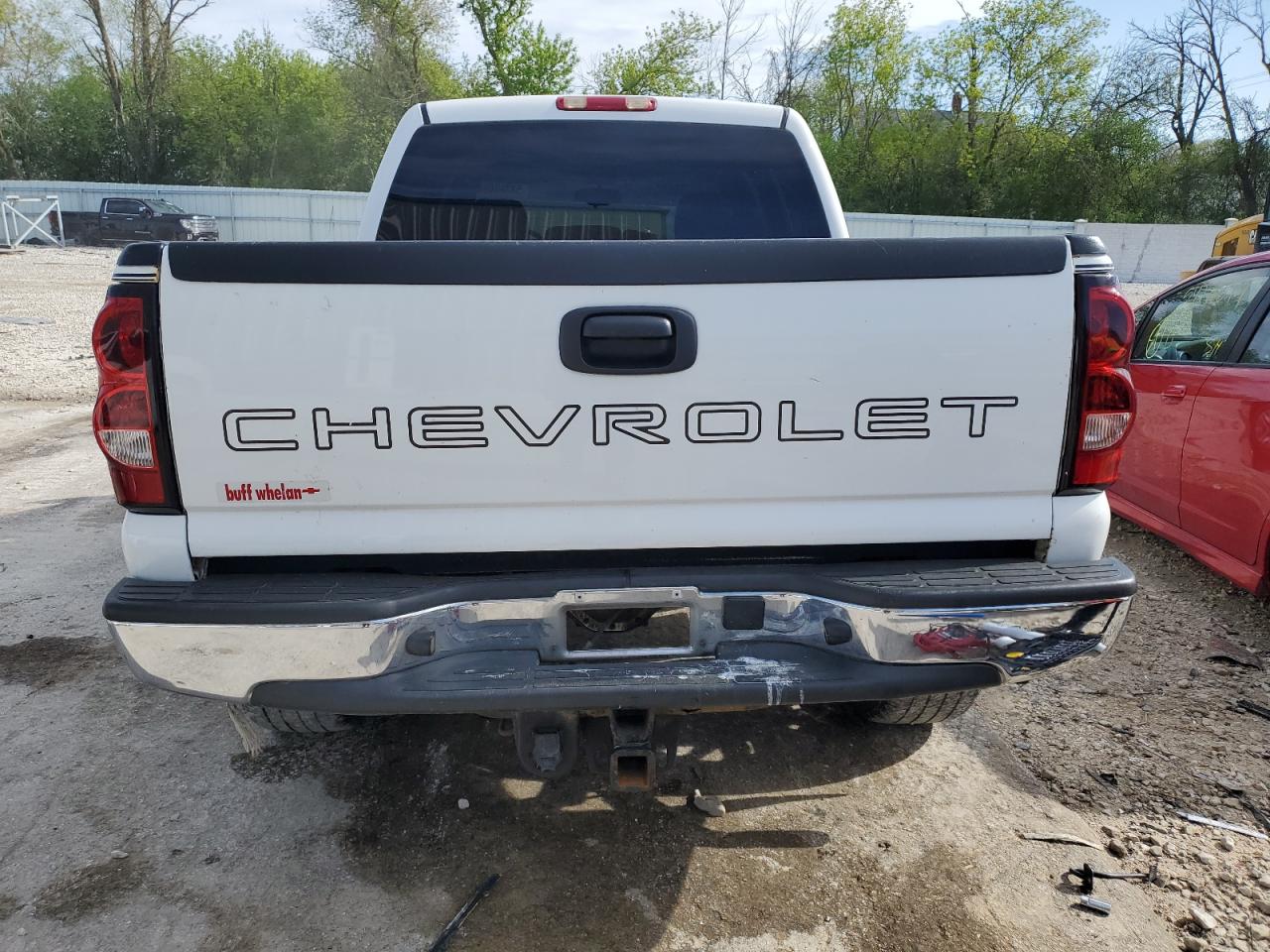 2GCEK13T851119132 2005 Chevrolet Silverado K1500
