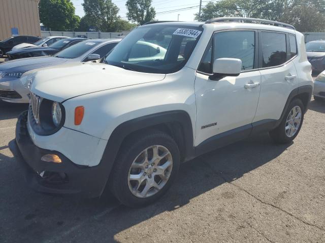 2017 Jeep Renegade Latitude VIN: ZACCJABB5HPE49016 Lot: 55307944