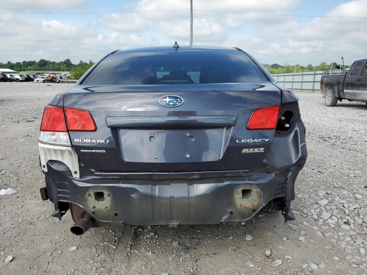 2013 Subaru Legacy 2.5I Limited vin: 4S3BMBK69D3035764