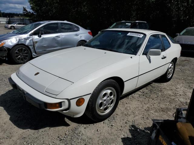 1987 Porsche 924 S VIN: WP0AA0922HN453119 Lot: 56935904