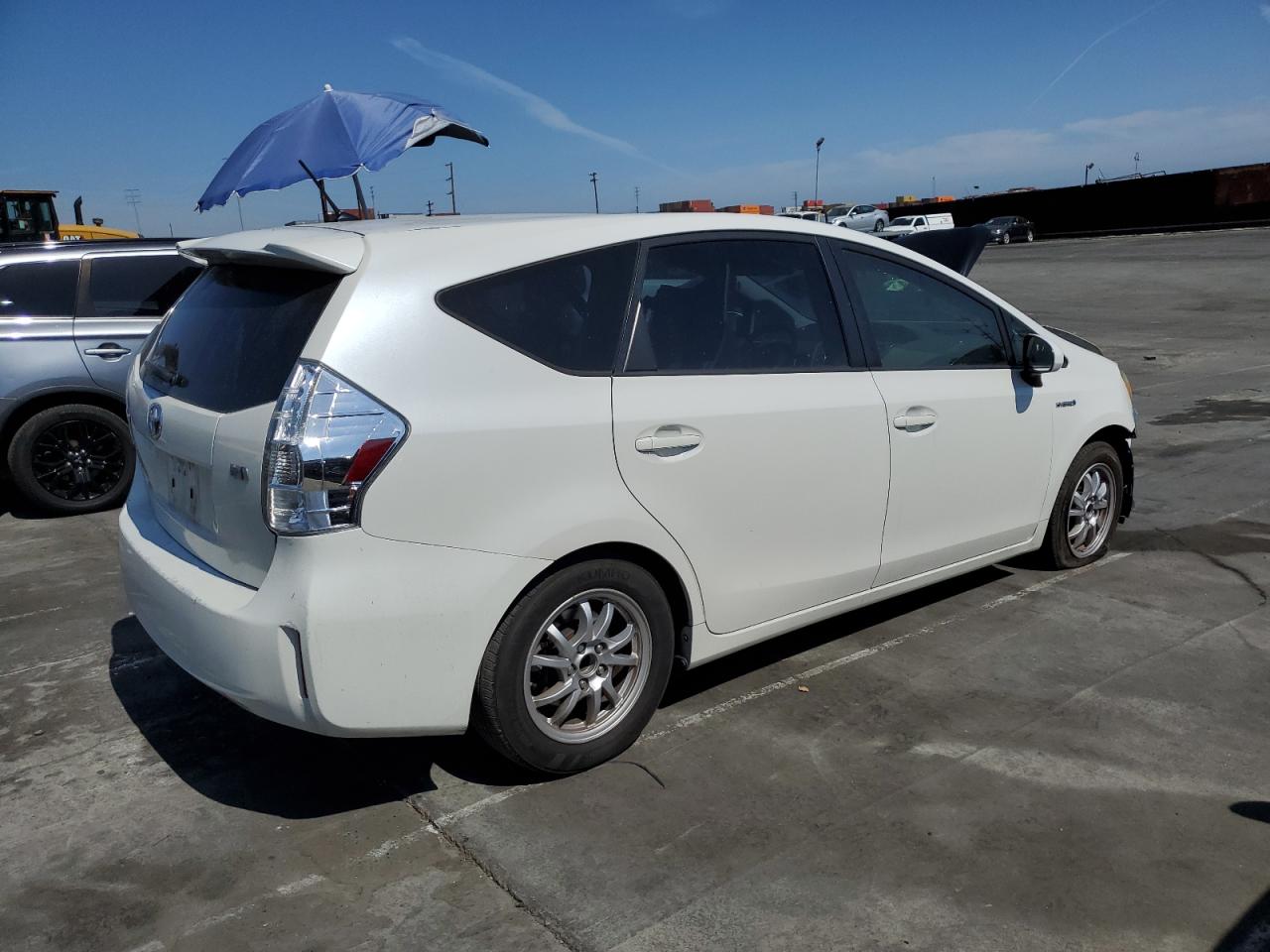 JTDZN3EU7C3142516 2012 Toyota Prius V