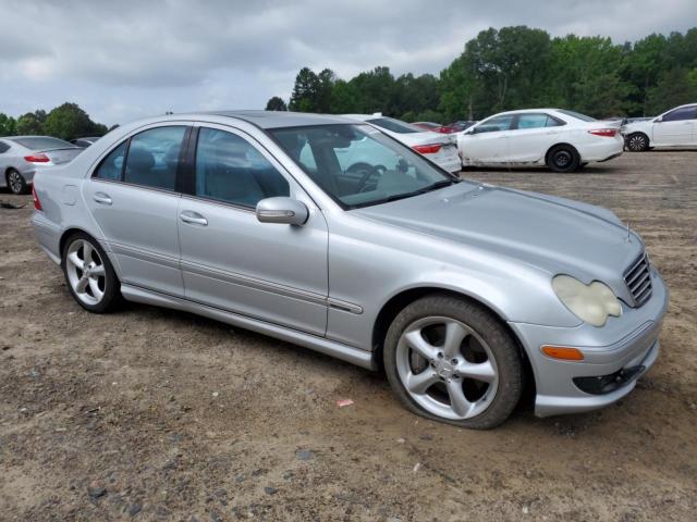 2006 Mercedes-Benz C 230 VIN: WDBRF52HX6F836019 Lot: 53926024