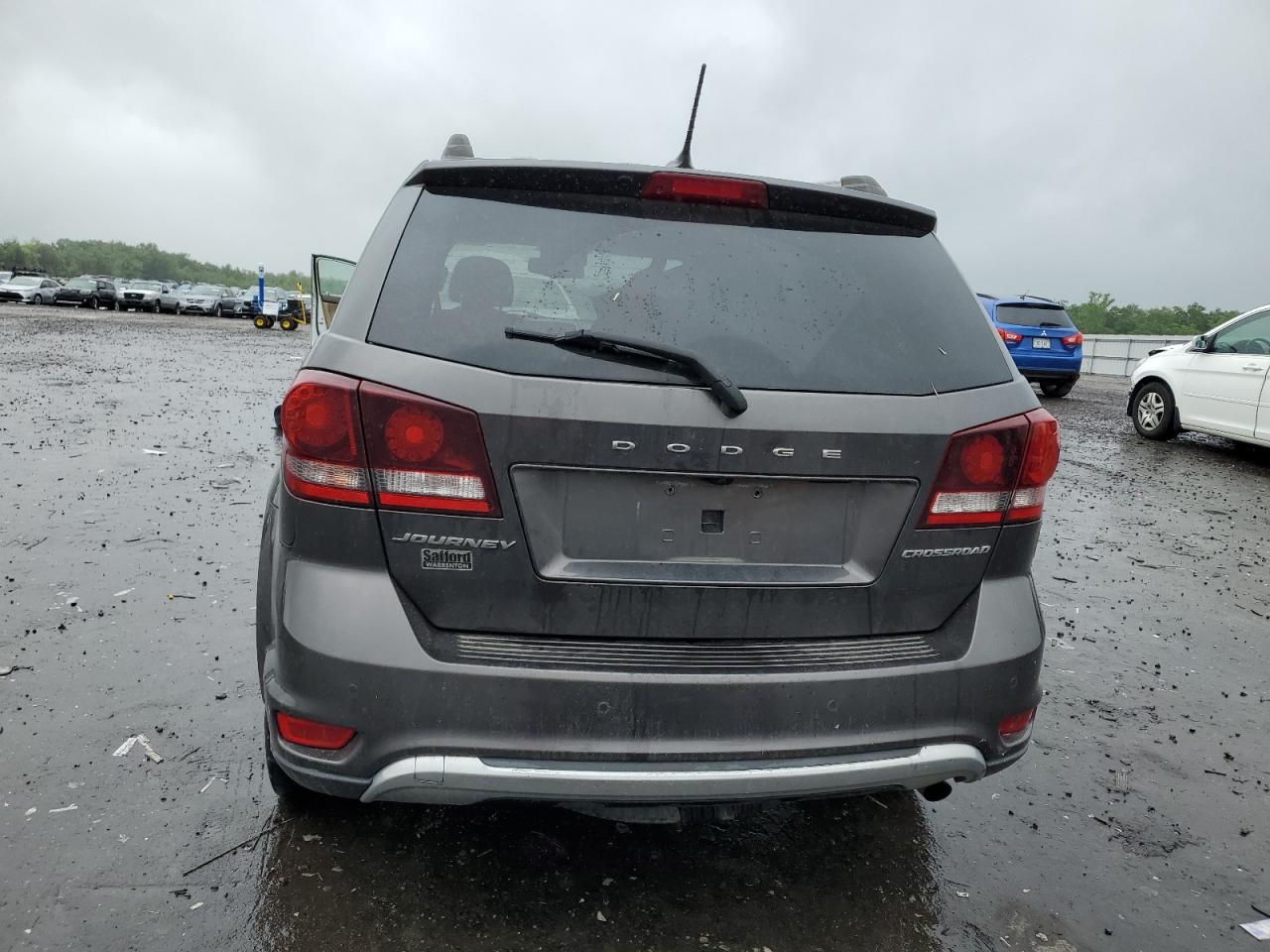 3C4PDCGB1HT562306 2017 Dodge Journey Crossroad