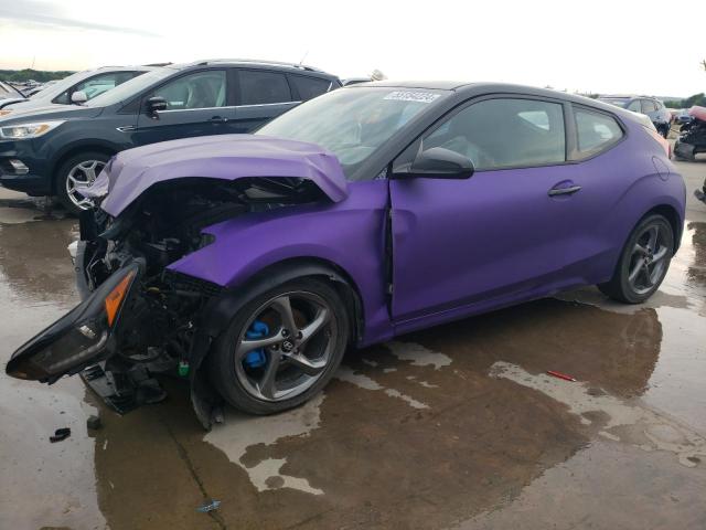 2019 Hyundai Veloster Base VIN: KMHTG6AF4KU003330 Lot: 55154224