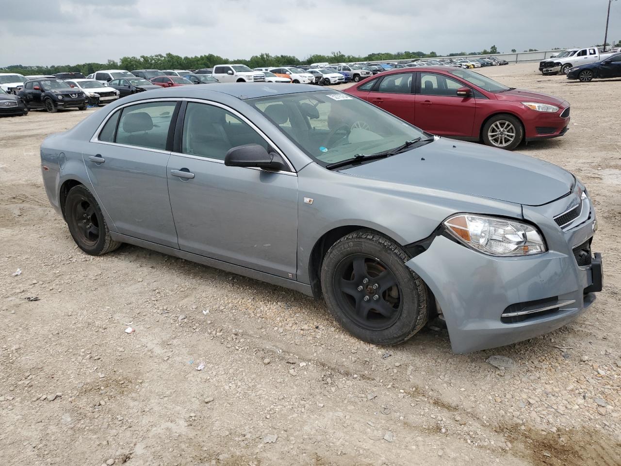 1G1ZG57B784257015 2008 Chevrolet Malibu Ls