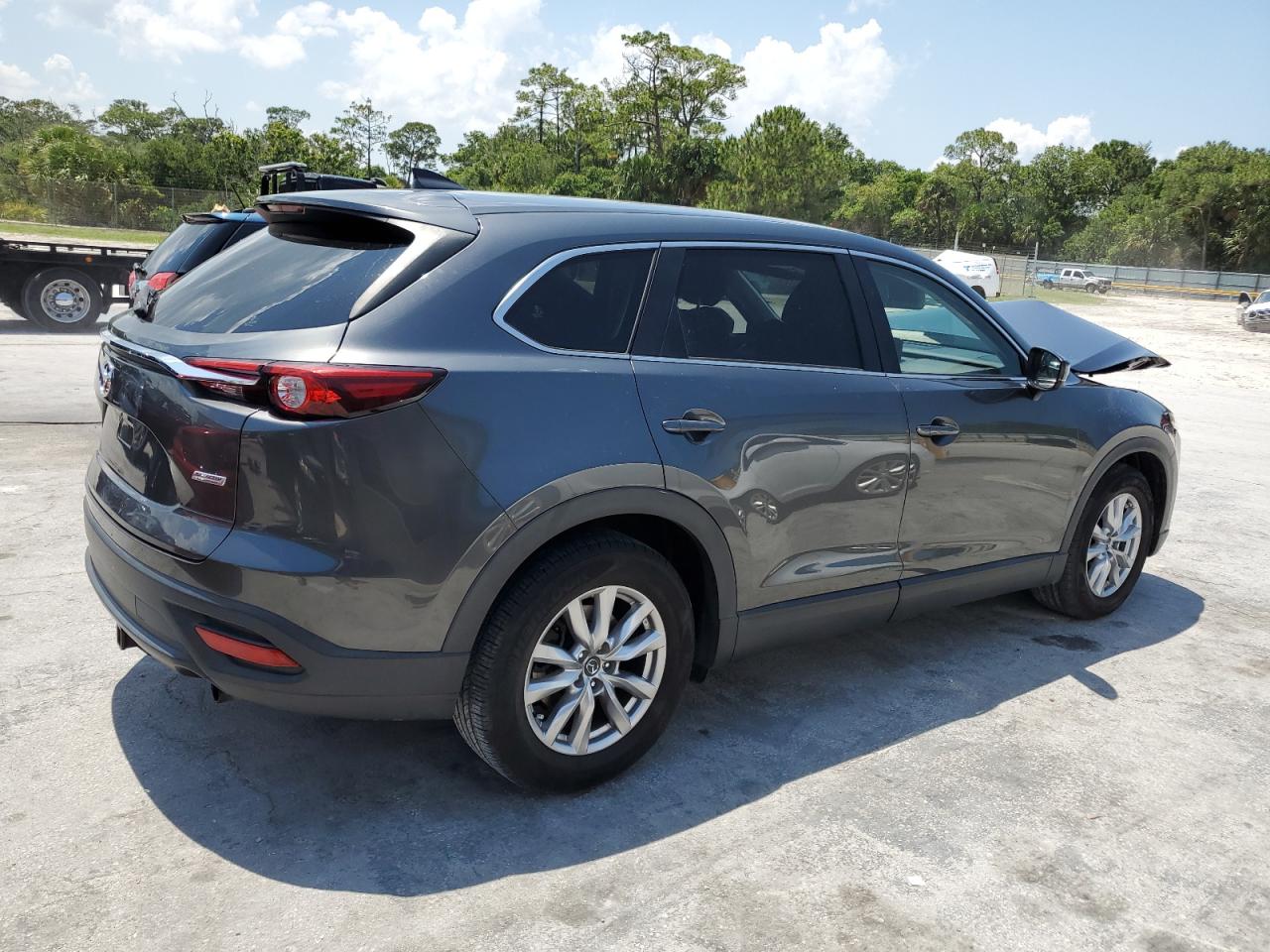 2017 Mazda Cx-9 Sport vin: JM3TCABY1H0127291